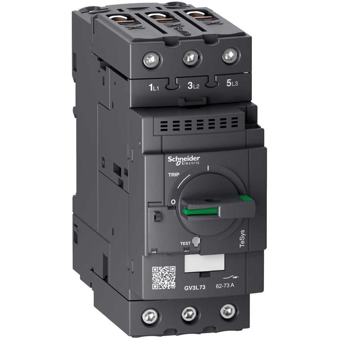 Motor Circuit Breaker GV3 3P 73A Magnetic Everlink Term