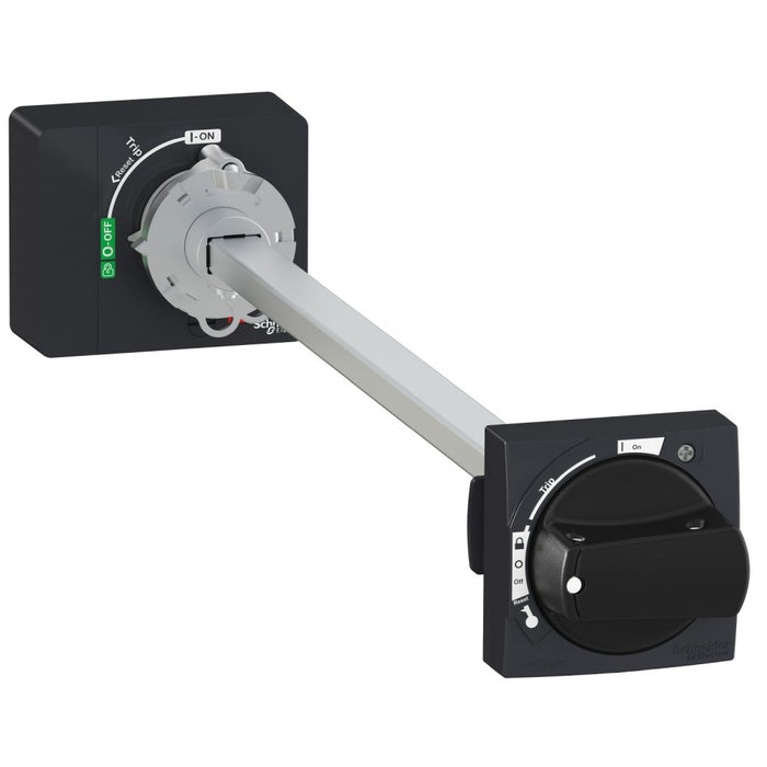 TeSys Deca Extended Rotary Handle Black IP54
