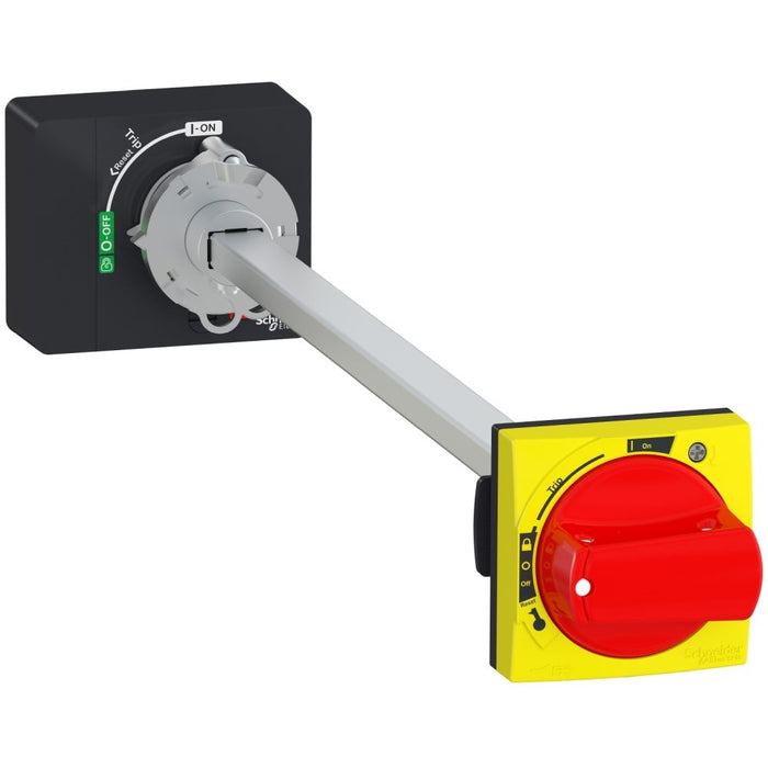 TeSys Deca Extended Rotary Handle Red IP65