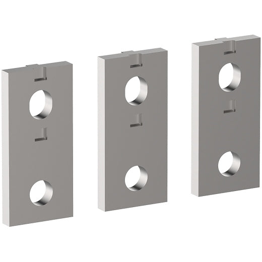 Straight Terminal Extension bars for 3 Pole TeSys G265/500