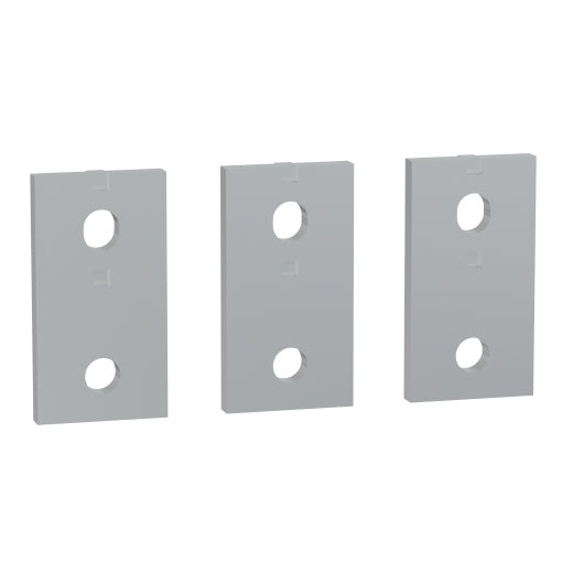 Straight Terminal Extension bars for 3 Pole TeSys G630/800