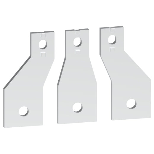 Spreaders 3P Kit for TeSys G400/500 for 50mm wide Connection