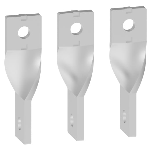 Edgwise Terminal Extension bars for 3 Pole TeSys G265/500