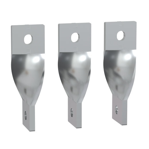 Edgwise Terminal Extension bars for 3 Pole TeSys G630/800