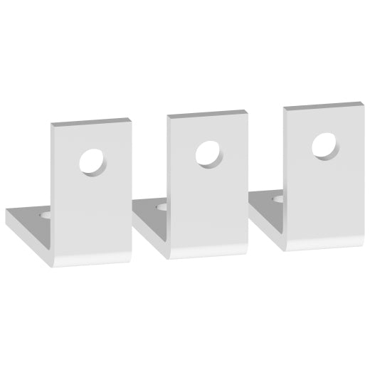 Right Angled Side Terminal Extn bars for 3P TeSys G265/500