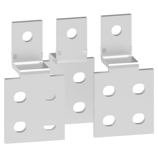 Right Angled Large Terminal Extn bars for 3P TeSys G265/500