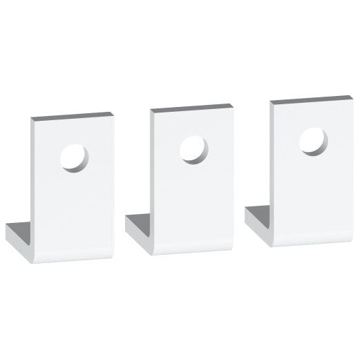Right Angled Rear Terminal Extn bars for 3P TeSys G265/500