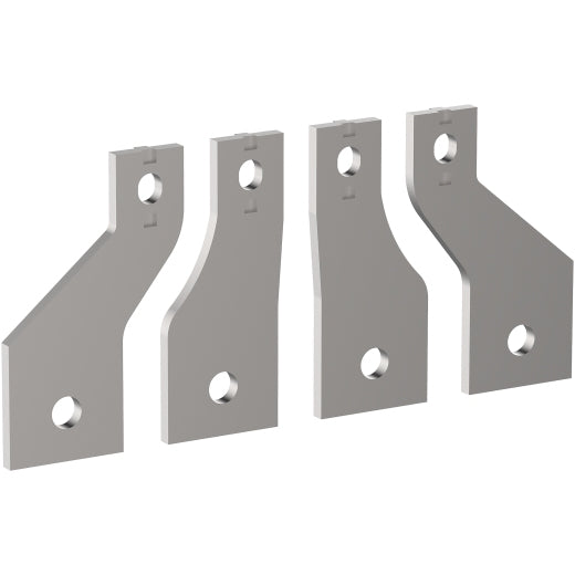 Spreaders 4P Kit for TeSys G400/500 for 50mm wide Connection