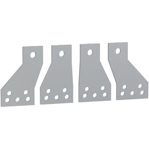 Spreaders 4P Kit for TeSys G630/800 for 80mm wide Connection