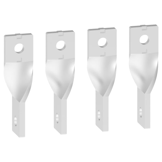 Edgwise Terminal Extension bars for 4 Pole TeSys G265/500