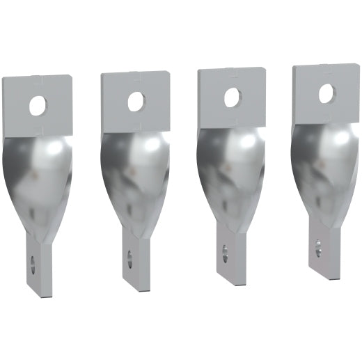 Edgwise Terminal Extension bars for 4 Pole TeSys G630/800