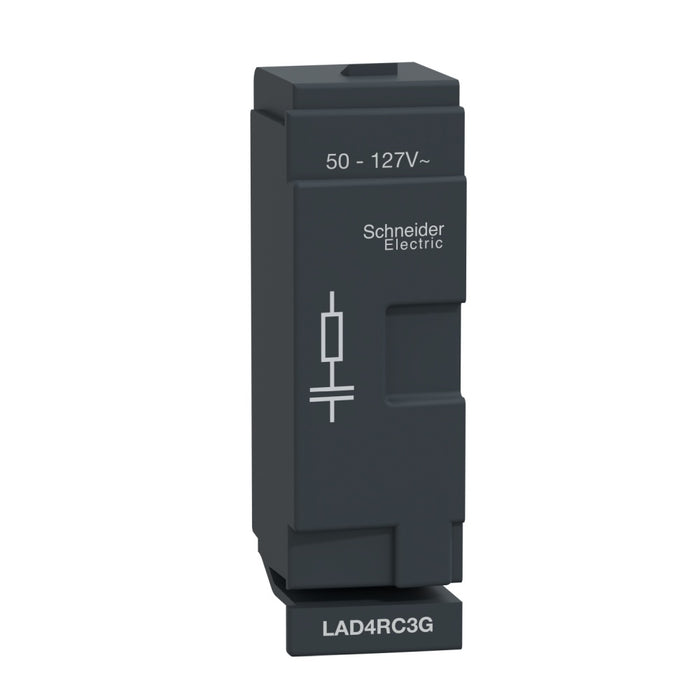 TeSys Suppressor Module D40A-D65A RC 50-127VAC