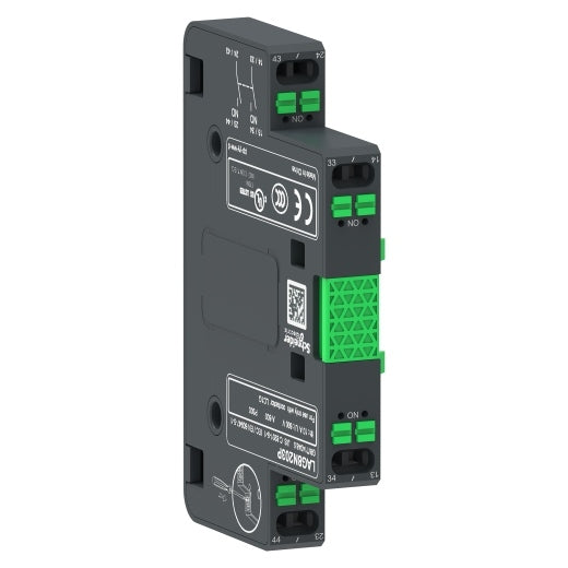 Auxiliary Contact 2NO Spring Terminals R1/L1 TeSys G