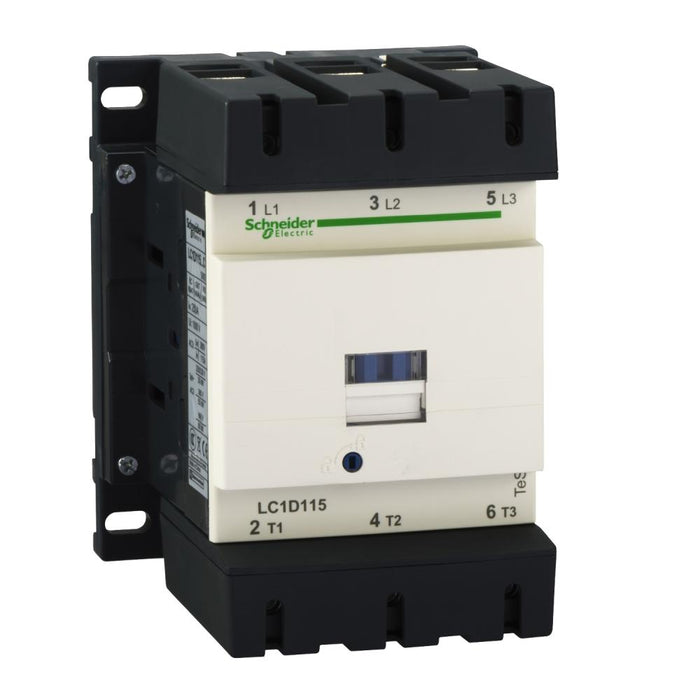 Contactor 3P AC-3 440V 12 A 240V AC 50/60 Hz Coil