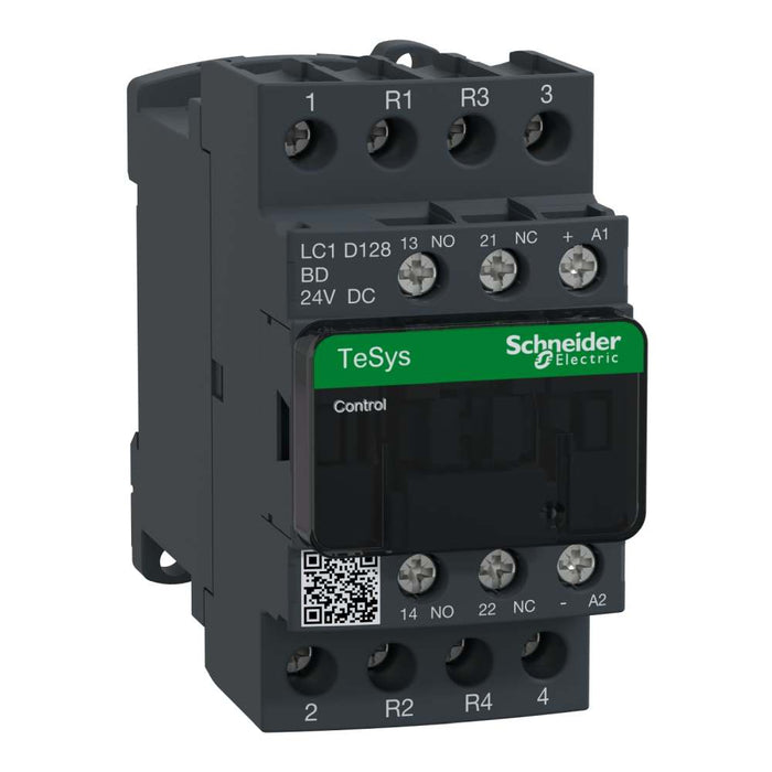 Deca Contactor 4P 25A AC-1 (2NO 2NC) 24VDC Coil