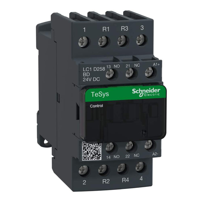 Deca Contactor 4P 40A AC-1 (2NO 2NC) 24VDC