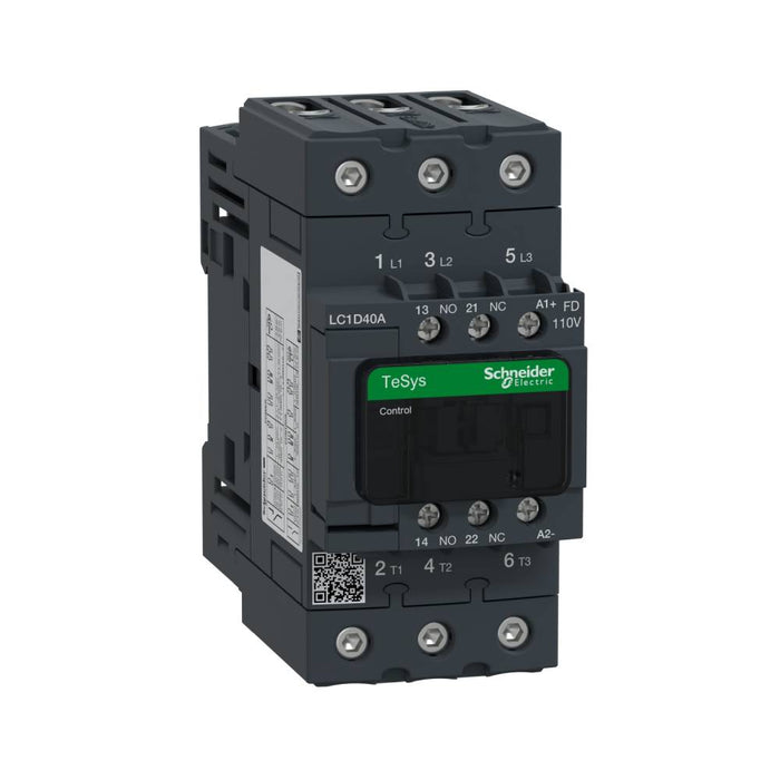 Contactor 3P AC-3 440V 40 A 110V DC Standard Coil