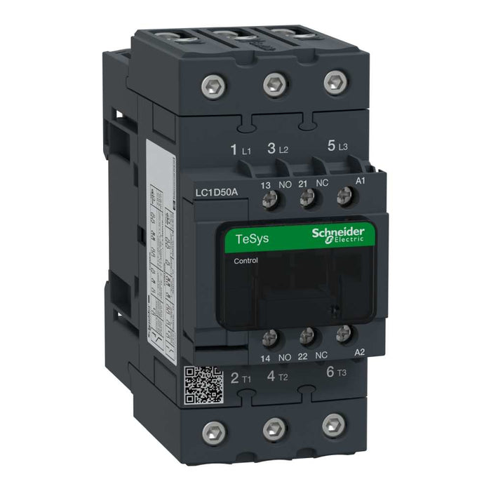 Contactor 3P AC-3/AC-3e 440V 50 A 48V AC 50/60 Hz Coil