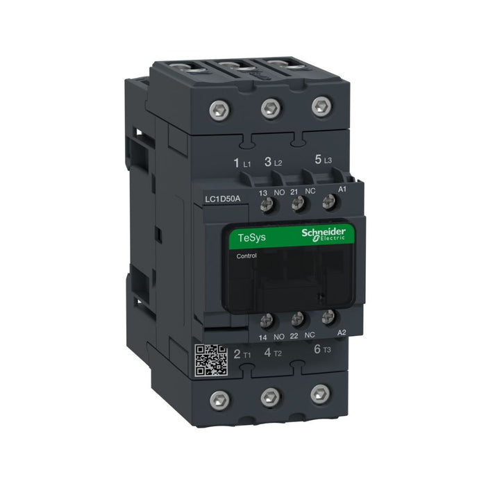 Contactor 3P AC-3/AC-3e 440V 50 A 220V AC 50/60 Hz Coil