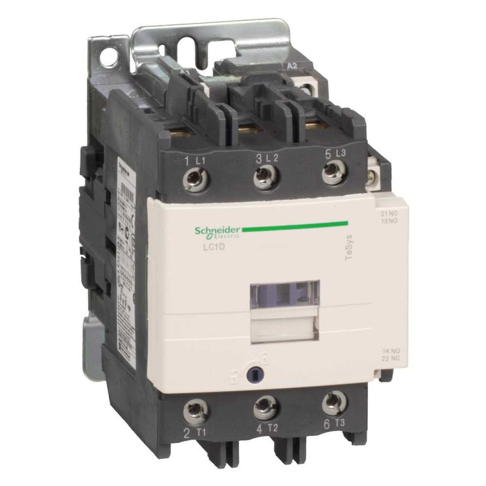 Tesys Contactor 3P 37kW 80A 240VAC 50/60Hz 1N/O 1N/C