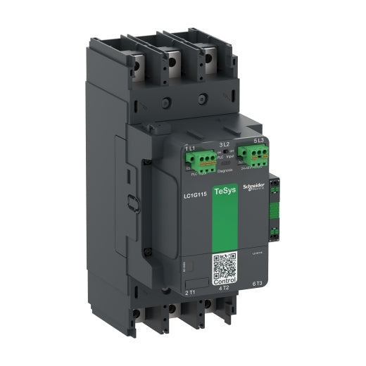 Tesys Contactor 3P 115A 440V AC3 Advanced 24-48VAC/DC Coil