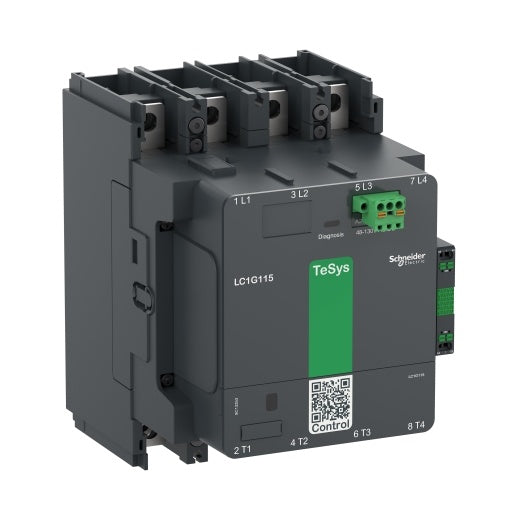 Tesys Contactor 4P 150A 440V AC3 Standard 48-130VAC/DC Coil