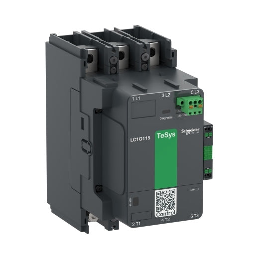 Tesys Contactor 3P 225A 440V AC3 Standard 48-130VAC/DC Coil