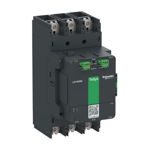 Tesys Contactor 3P 265A 440V AC3 Advanced 48-130VAC/DC Coil