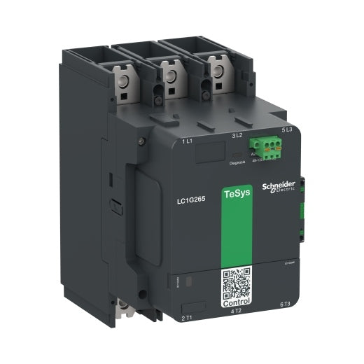 Tesys Contactor 3P 265A 440V AC3 Standard 100-250VAC/DC Coil