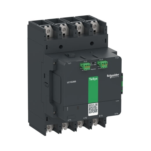 Tesys Contactor 4P 400A 440V AC3 Advanced 48-130VAC/DC Coil