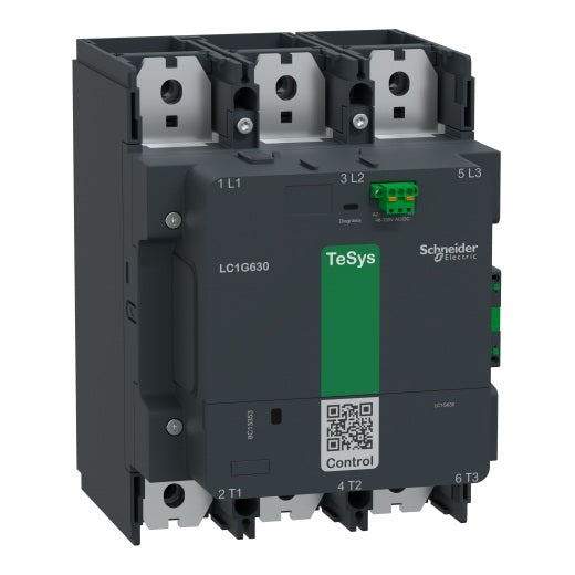 Tesys Contactor 3P 800A 440V AC3 Standard 48-130VAC/DC Coil
