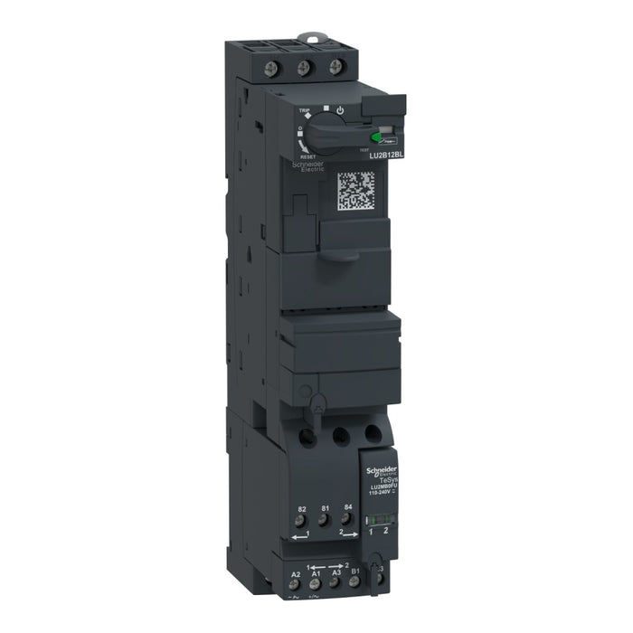 Ultra ReVersing Power Base 3P 12A/690V Coil 24VDC
