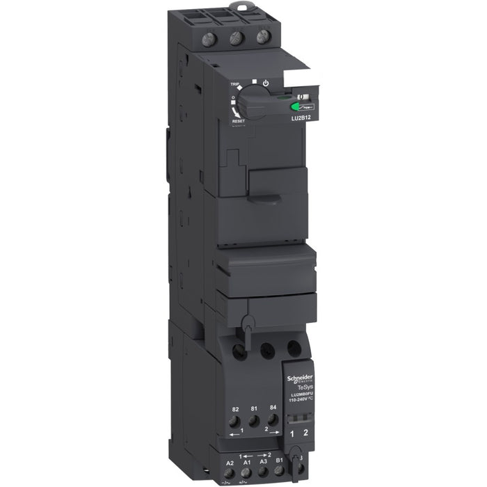 Ultra ReVersing Power Base 3P 12A/690V Coil 110-240V AC/DC