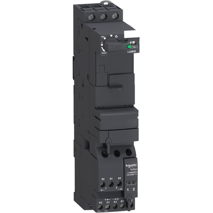 Ultra ReVersing Power Base 3P 32A/690V Coil 24V DC