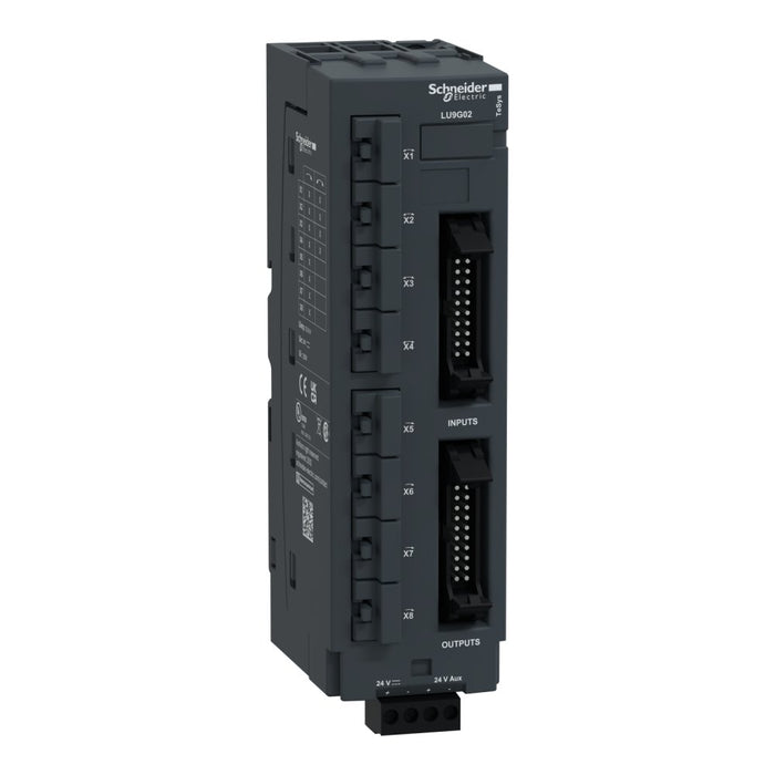 TeSys U Splitter Box 8 x RJ45 2 x HE10 PLC Side 24VDC