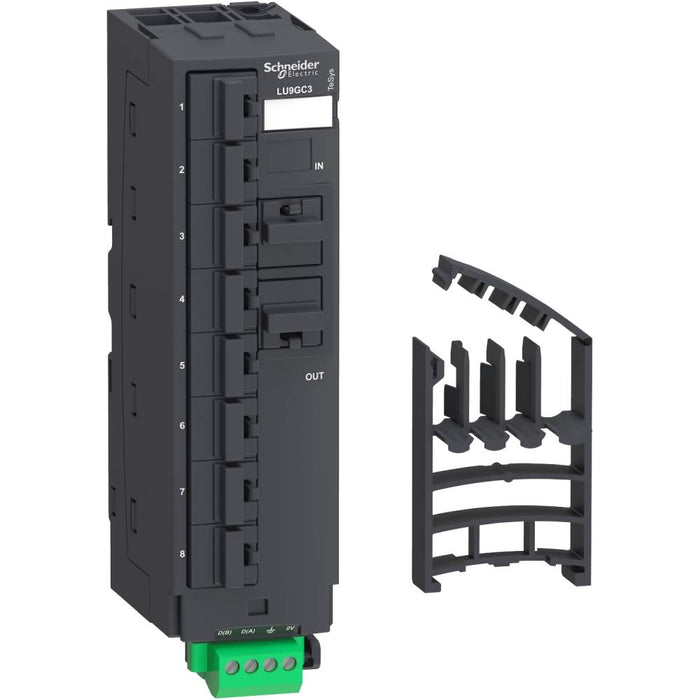 Modbus Splitter Block 10 x RJ45 1 Screw Terminal Block