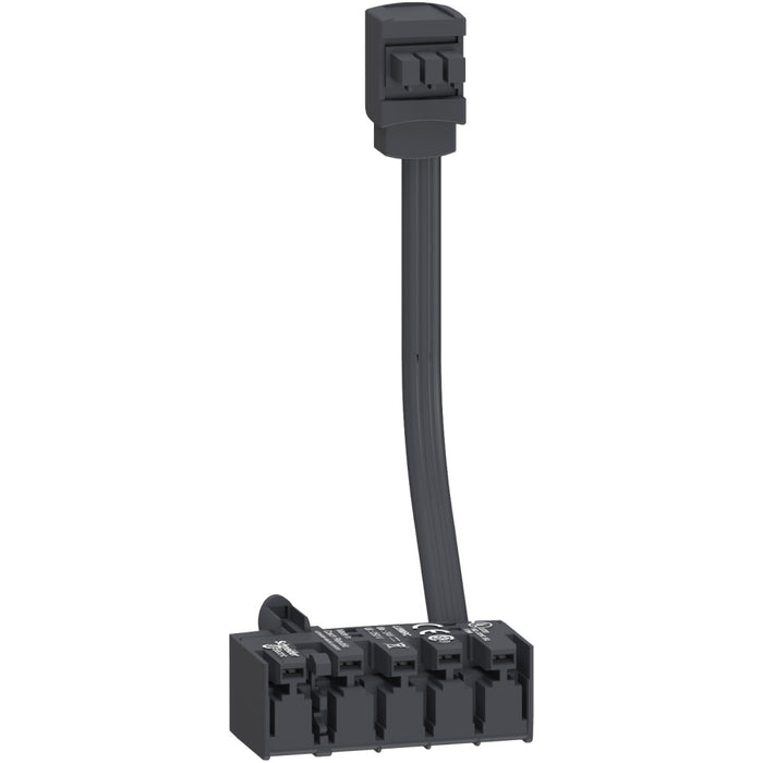 TeSys U Wired Coil Connection to Communication Module