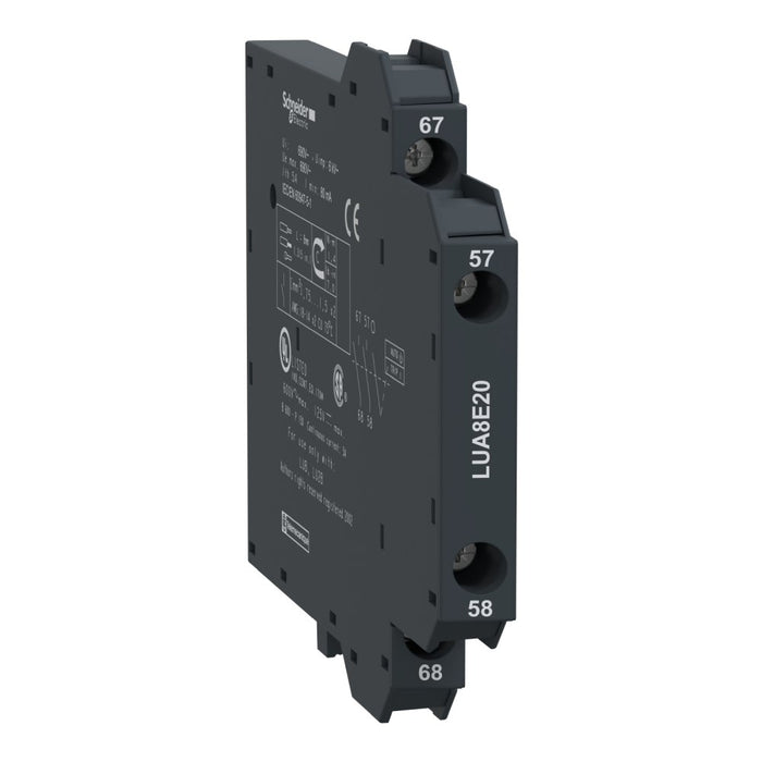 Control Power Disconnect Module 2NO Side Mount