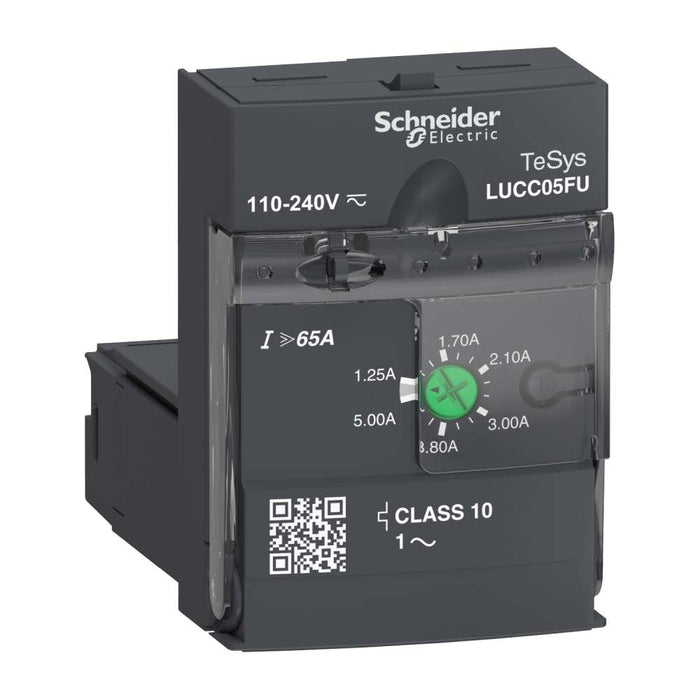 Advanced Motor Control Unit 1Ph 1.25-5A 110-240V