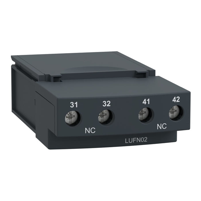 Auxiliary Contact Module LUF - 2NC