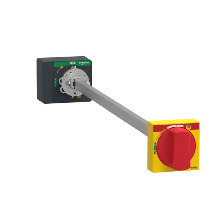 Ext Rotary Handle ComPacT NSXm Red Handle Shaft 200-600 IP54