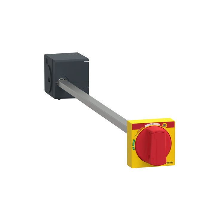 Side Rotary Handle ComPacT NSXm Red Handle Shaft 45-480 IP54