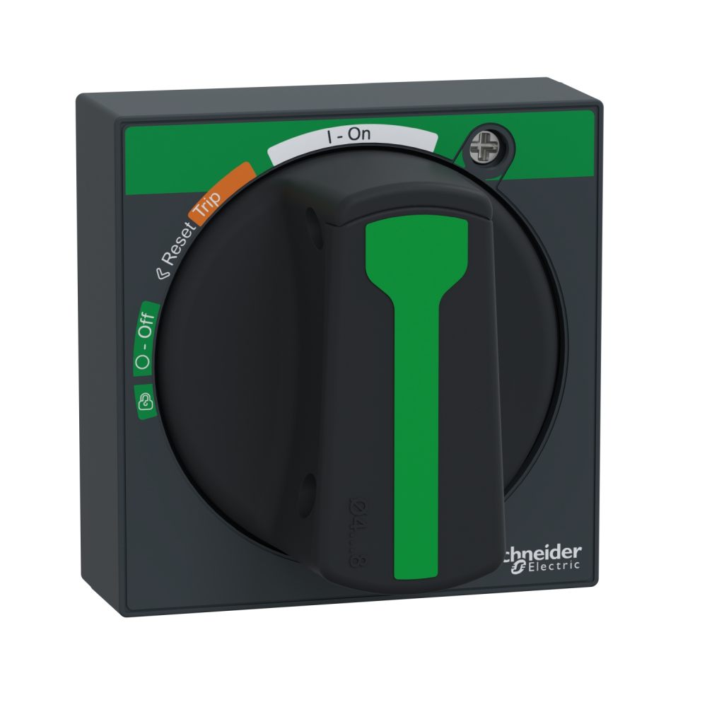 Handle for power circuit breaker