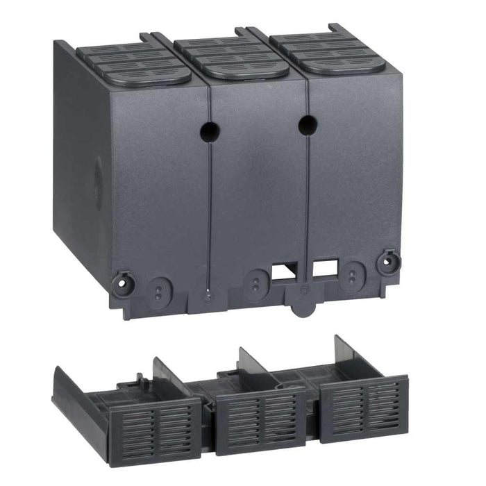 Terminal Shield NSX100/160/250 DC 3P Up/Downstream Serial