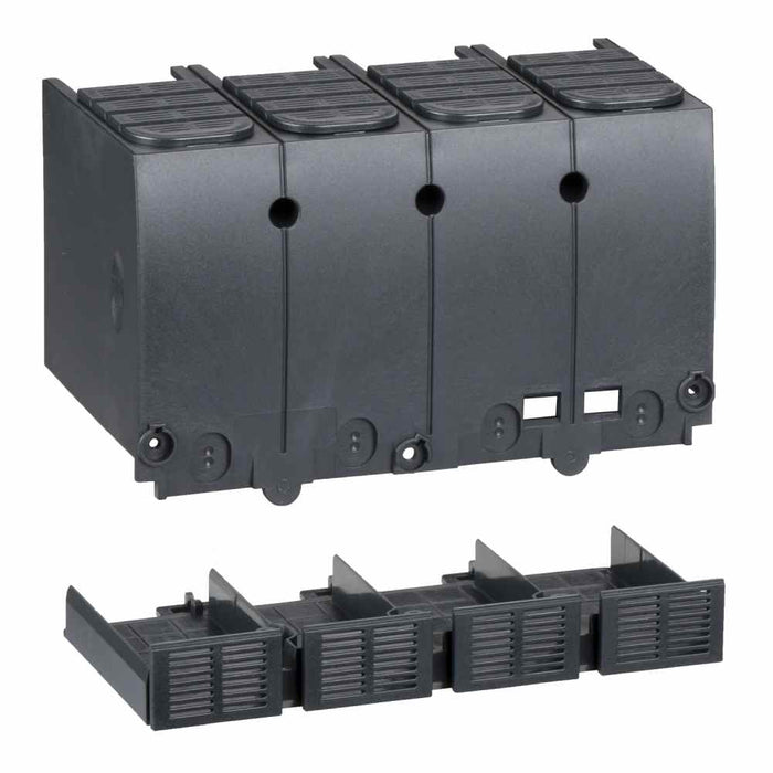Terminal Shield NSX100/160/250 DC 4P Up/Downstream Serial