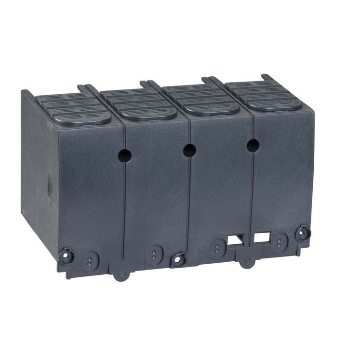 Terminal Shield NSX100/160/250 DC 4P Up/Downstream Parallel