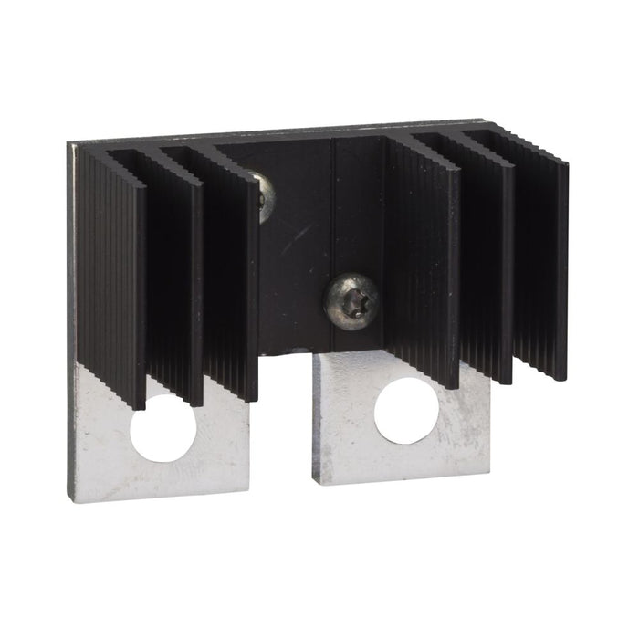 Connection Plate w/Heatsink NSX100-250DC 2P Parallel/Serial