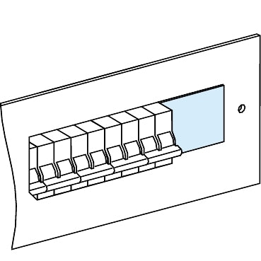 PrismaSet 4 Divisible Blanking Plates W90