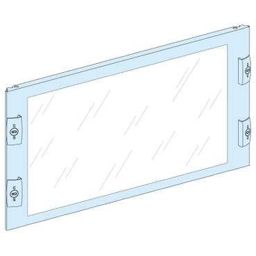 PrismaSeT Transparent Front Plate W600/W650 9M