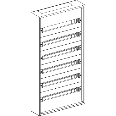 PrismaSeT 6R Enclosure 1080 x 550mm White